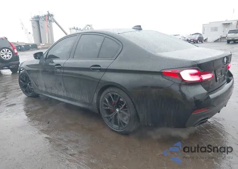 2021 BMW 540I xDrive from USA, damaged, VIN WBA73BJ02MCG13547